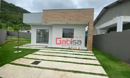 Casa com 3 dormitórios à venda, 97 m² por R$ 490.000,00 - Campo Redondo - São Pedro da Aldeia/RJ