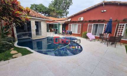 Casa com 4 dormitórios à venda, 400 m² por R$ 2.300.000,00 - Praia do Siqueira - Cabo Frio/RJ