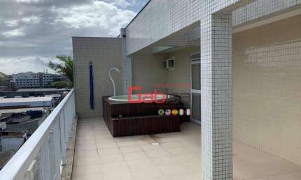 Cobertura com 4 dormitórios à venda, 216 m² por R$ 1.100.000,00 - Braga - Cabo Frio/RJ