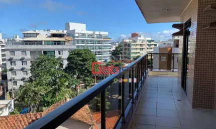 Cobertura com 4 dormitórios à venda, 260 m² por R$ 1.300.000,00 - Vila Nova - Cabo Frio/RJ