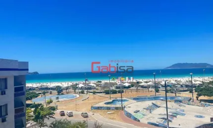 Apartamento com 4 dormitórios à venda, 251 m² por R$ 2.500.000 - Vila Nova - Cabo Frio/RJ