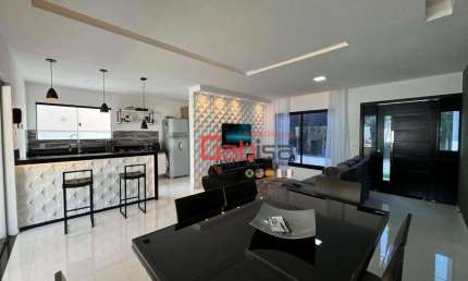 Casa com 2 dormitórios, 450 m² - venda por R$ 1.170.000,00 ou aluguel por R$ 8.057,35/mês - Praia Caravelas - Armação dos Búzios/RJ