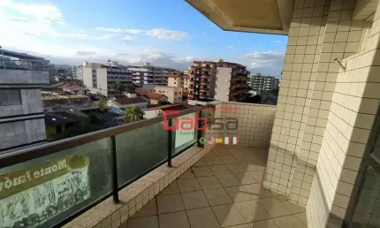 Cobertura com 3 dormitórios à venda, 199 m² por R$ 650.000,00 - Braga - Cabo Frio/RJ