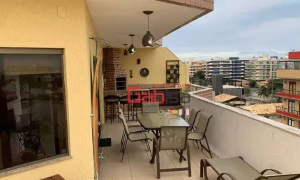 Cobertura com 4 dormitórios à venda, 150 m² por R$ 1.050.000,00 - Braga - Cabo Frio/RJ