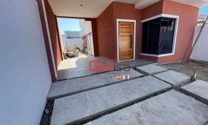 Casa com 3 dormitórios à venda, 93 m² por R$ 470.000,00 - Balneário das Conchas - São Pedro da Aldeia/RJ