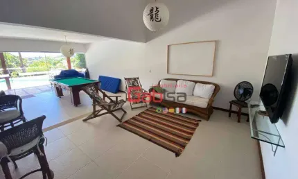 Casa com 8 dormitórios à venda, 500 m² por r$ 4.200.000,00 - ferradura - armação dos búzios/rj