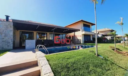 Casa com 4 dormitórios à venda, 270 m² por R$ 4.200.000,00 - Marina - Armação dos Búzios/RJ