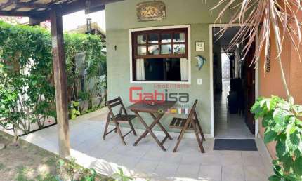 Casa com 2 dormitórios à venda, 80 m² por R$ 400.000,00 - Praia Rasa - Armação dos Búzios/RJ
