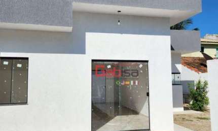 Casa com 3 dormitórios à venda, 80 m² por R$ 420.000 - Balneário São Pedro - São Pedro da Aldeia/RJ