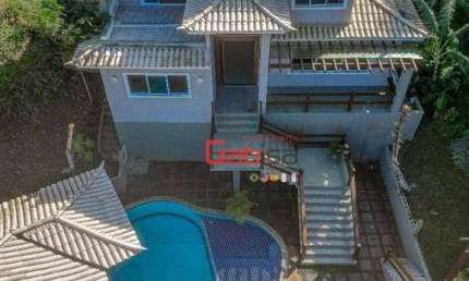 Casa com 6 dormitórios à venda, 400 m² por R$ 3.150.000 - Village de Búzios - Armação dos Búzios/RJ