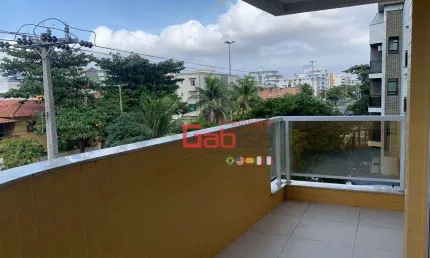 Apartamento com 2 dormitórios à venda, 100 m² por R$ 580.000,00 - Braga - Cabo Frio/RJ