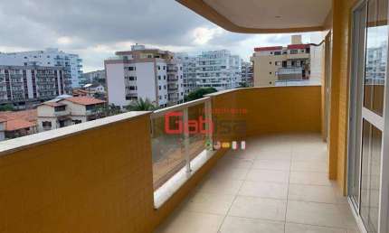 Apartamento com 1 dormitório à venda, 56 m² por R$ 430.000,00 - Braga - Cabo Frio/RJ