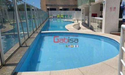 Apartamento com 2 dormitórios à venda, 58 m² por R$ 460.000,00 - Parque Riviera - Cabo Frio/RJ