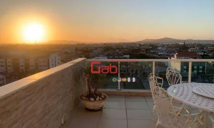 Cobertura com 3 dormitórios à venda, 130 m² por R$ 780.000,00 - Braga - Cabo Frio/RJ