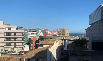 Cobertura com 2 dormitórios à venda, 107 m² por R$ 745.000,00 - Centro - Cabo Frio/RJ