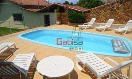 Casa com 5 dormitórios à venda, 1080 m² por R$ 900.000 - Balneário das Conchas - São Pedro da Aldeia/RJ