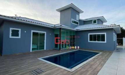 Casa com 3 dormitórios à venda, 186 m² por R$ 1.700.000,00 - Baia Formosa - Armação dos Búzios/RJ