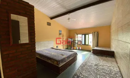 Kitnet com 1 dormitório para alugar, 42 m² por R$ 1.700,00/mês - Foguete - Cabo Frio/RJ