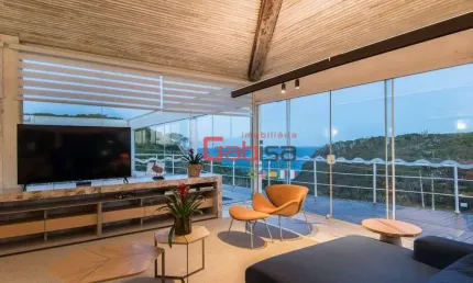 Casa com 4 dormitórios à venda, 340 m² por R$ 3.500.000,00 - Ferradura - Armação dos Búzios/RJ