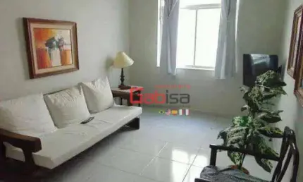 Apartamento com 2 dormitórios à venda, 68 m² por R$ 560.000 - Passagem - Cabo Frio/RJ