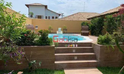 Casa com 3 dormitórios à venda, 300 m² por R$ 1.700.000 - Ogiva - Cabo Frio/RJ