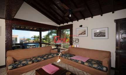 Casa com 4 dormitórios à venda, 310 m² por R$ 2.550.000,00 - João Fernandes - Armação dos Búzios/RJ