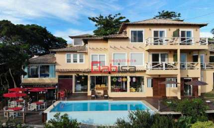 Hotel com 11 dormitórios à venda, 750 m² por R$ 5.500.000,00 - Altos de Búzios - Armação dos Búzios/RJ