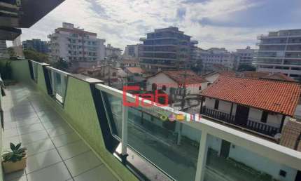 Apartamento com 3 dormitórios à venda, 118 m² por R$ 600.000,00 - Braga - Cabo Frio/RJ