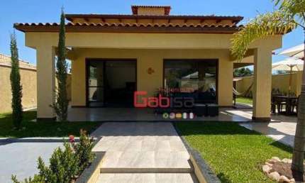 Casa com 4 dormitórios à venda, 450 m² por R$ 1.350.000,00 - Caravelas - Armação dos Búzios/RJ