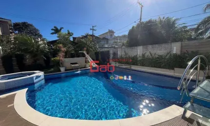 Casa em condomínio fechado com 5 quartos à venda na Avenida América Central, 2000, Praia do Siqueira, Cabo Frio