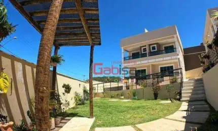 Casa com 2 dormitórios à venda, 92 m² por R$ 420.000,00 - Guriri - Cabo Frio/RJ