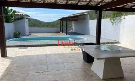 Casa com 3 dormitórios à venda, 350 m² por R$ 850.000,00 - Guriri - Cabo Frio/RJ