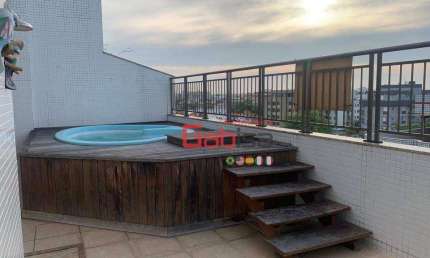 Cobertura com 4 dormitórios à venda, 197 m² por R$ 1.200.000,00 - Braga - Cabo Frio/RJ