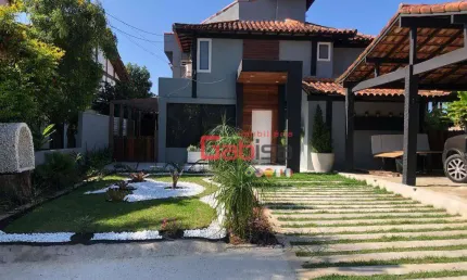 Casa com 4 dormitórios à venda, 310 m² por R$ 2.200.000,00 - Loteamento Portal da Ferradura - Armação dos Búzios/RJ