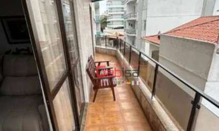 Apartamento à venda, 140 m² por R$ 710.000,00 - Passagem - Cabo Frio/RJ