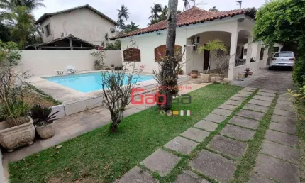 Casa com 3 dormitórios à venda, 180 m² por R$ 2.300.000,00 - Palmeiras - Cabo Frio/RJ