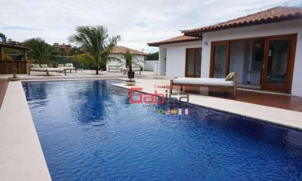 Casa com 9 dormitórios à venda, 472 m² por R$ 6.999.999 - Village da Ferradura - Armação dos Búzios/RJ