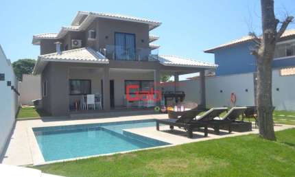 Casa com 4 dormitórios à venda, 210 m² por R$ 1.700.000,00 - Caravelas - Armação dos Búzios/RJ