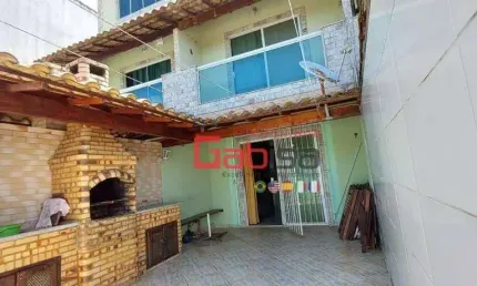 Casa com 4 dormitórios à venda, 120 m² por R$ 470.000,00 - Peró - Cabo Frio/RJ