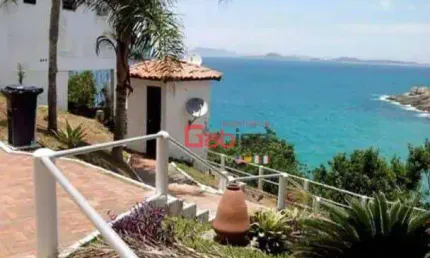 Flat com 2 dormitórios à venda, 60 m² por R$ 689.000,00 - Praia Caravelas - Armação dos Búzios/RJ
