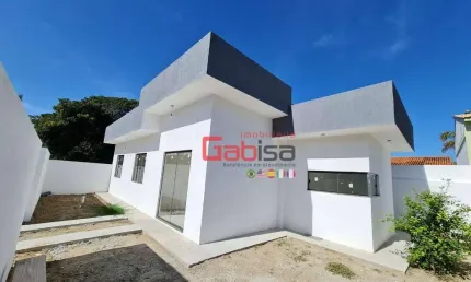 Casa com 3 dormitórios à venda, 78 m² por R$ 420.000,00 - Balneário das Conchas - São Pedro da Aldeia/RJ