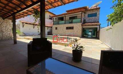 Casa com 4 dormitórios à venda, 300 m² por R$ 680.000,00 - Baixo Grande - São Pedro da Aldeia/RJ