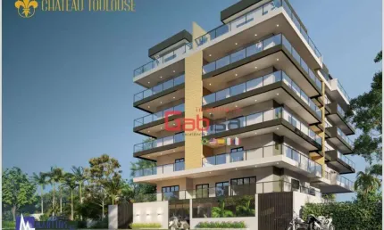 Apartamento com 2 dormitórios à venda, 108 m² por R$ 530.000,00 - Braga - Cabo Frio/RJ