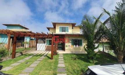 Casa com 3 dormitórios à venda, 143 m² por R$ 1.200.000 - Rasa - Armação dos Búzios/RJ