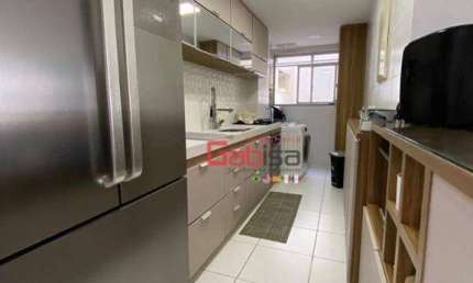 Apartamento com 3 dormitórios à venda, 119 m² por R$ 600.000,00 - Braga - Cabo Frio/RJ