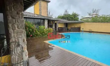 Casa com 4 quartos à venda, 650 m² por R$ 3.700.000 - Marina - Armação dos Búzios/RJ