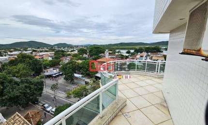 Cobertura com 3 dormitórios à venda, 205 m² por R$ 1.850.000,00 - Passagem - Cabo Frio/RJ