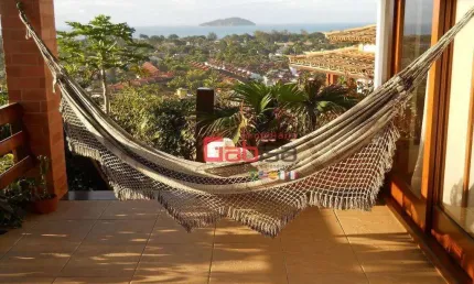 Casa com 4 dormitórios à venda, 200 m² por R$ 2.750.000,00 - Geribá - Armação dos Búzios/RJ