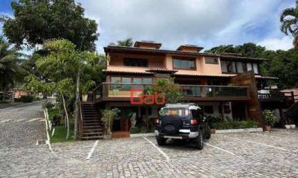 Casa com 7 dormitórios à venda, 450 m² por R$ 5.700.000,00 - Praia Do Forno - Armação dos Búzios/RJ