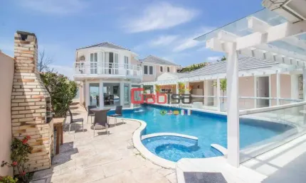 Casa com 4 dormitórios à venda, 390 m² por R$ 5.250.000,00 - Marina - Armação dos Búzios/RJ